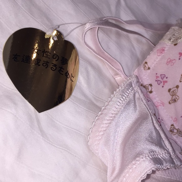 Japanese lingerie teddy bear set - Picture 3 of 5